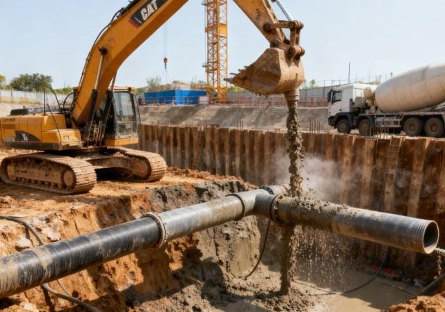 鹿邑注浆管应用于建筑工程与结构维修领域